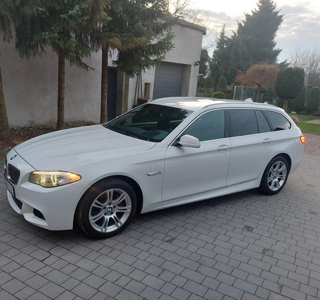 BMW Seria 5 cena 59900 przebieg: 152000, rok produkcji 2013 z Ruda Śląska małe 436